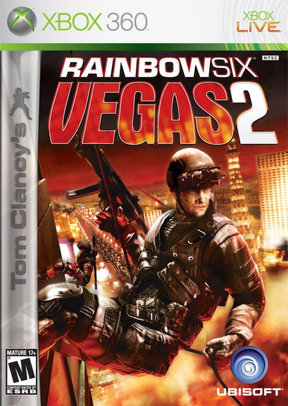 J2Games.com | Rainbow Six Vegas 2 (Xbox 360) (Pre-Played - Game Only).