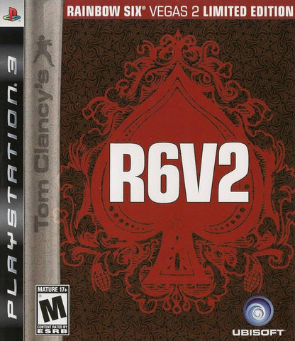 Tom Clancy's Rainbow Six Vegas 2: Edición limitada (Playstation 3)