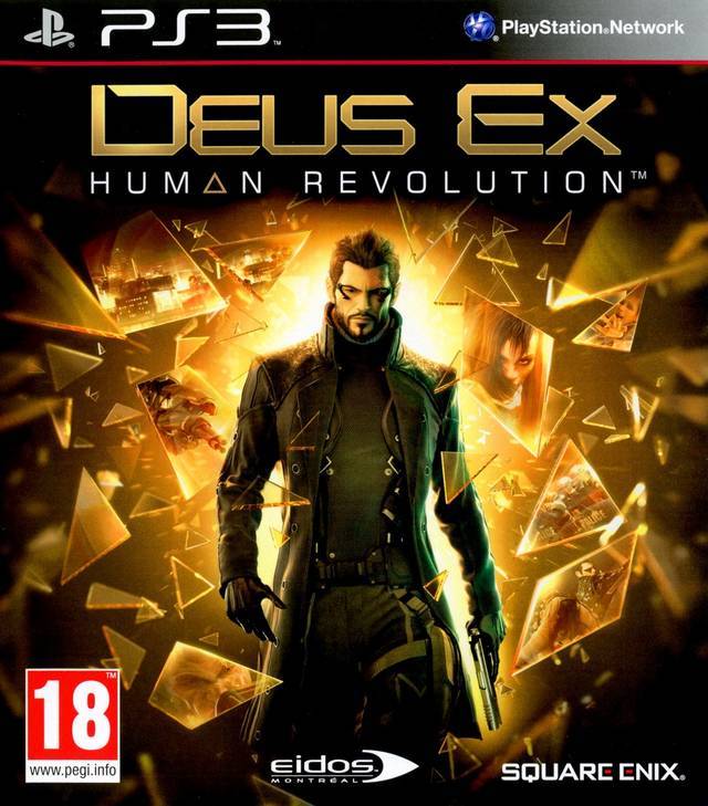 J2Games.com | Deus Ex: Human Revolution [Pal Import] (Playstation 3) (Pre-Played - CIB - Good).