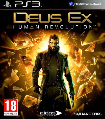 J2Games.com | Deus Ex: Human Revolution [Pal Import] (Playstation 3) (Pre-Played - CIB - Good).