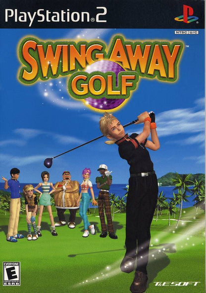 J2Games.com | Swing Away (Playstation 2) (Pre-Played - Game Only).