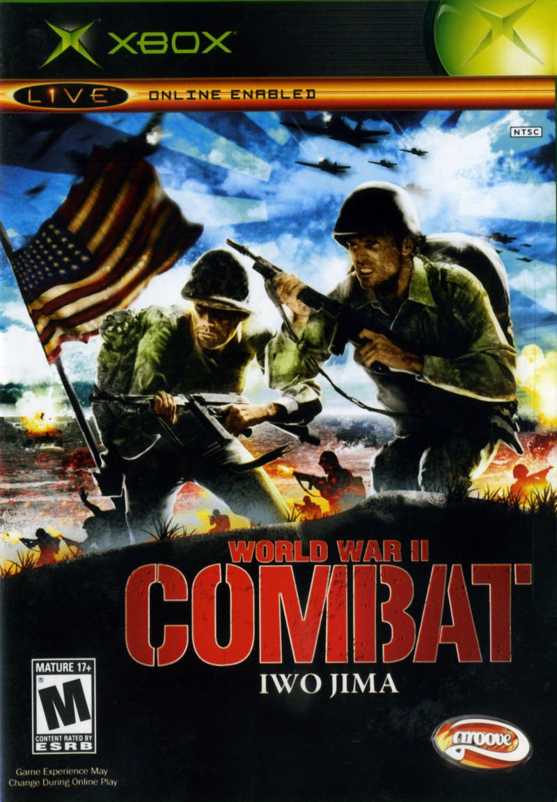 J2Games.com | World War II Combat Iwo Jima (Xbox) (Pre-Played - Game Only).