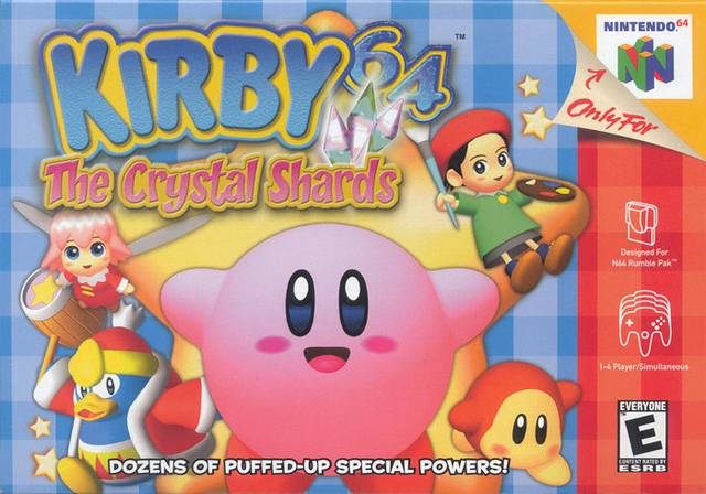 J2Games.com | Kirby 64: The Crystal Shards (Nintendo 64) (Pre-Played).