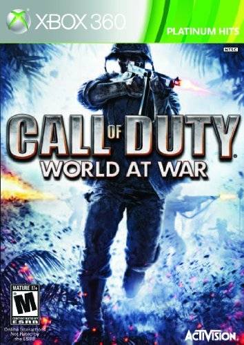 Call of Duty: World At War (Platinum Hits) (Xbox 360)