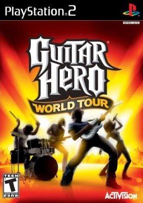 J2Games.com | Guitar Hero World Tour (Game only) (Playstation 2) (Pre-Played).