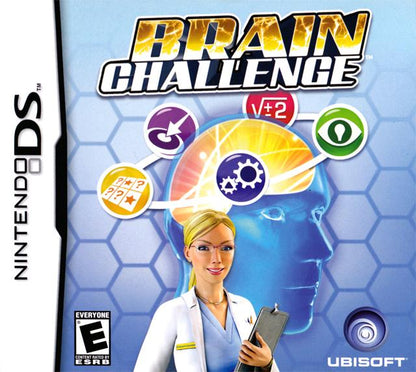 J2Games.com | Brain Challenge (Nintendo DS) (Pre-Played - Game Only).