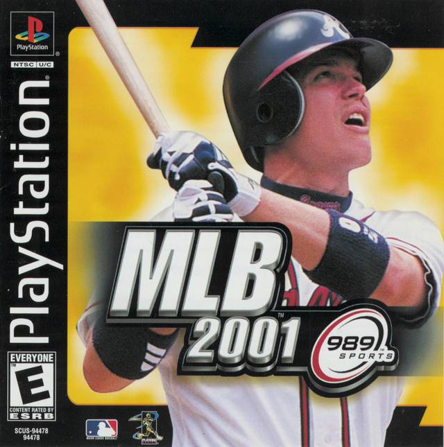 J2Games.com | MLB 2001 (Playstation) (Pre-Played - Game Only).