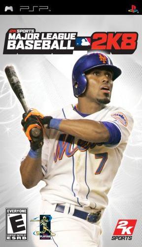 J2Games.com | Major League Baseball 2K8 (PSP) (Pre-Played - Game Only).
