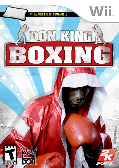 J2Games.com | Don King Boxing (Wii) (Pre-Played - CIB - Very Good).