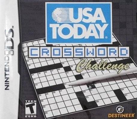 J2Games.com | USA Today Crossword Challenge (Nintendo DS) (Pre-Played - CIB - Good).