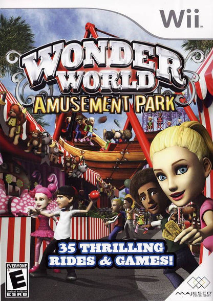 Parque de atracciones Wonder World (Wii)