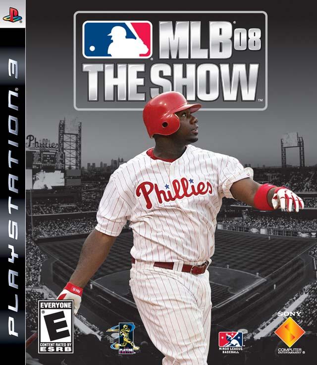 J2Games.com | MLB 08 The Show (Playstation 3) (Pre-Played - CIB - Good).