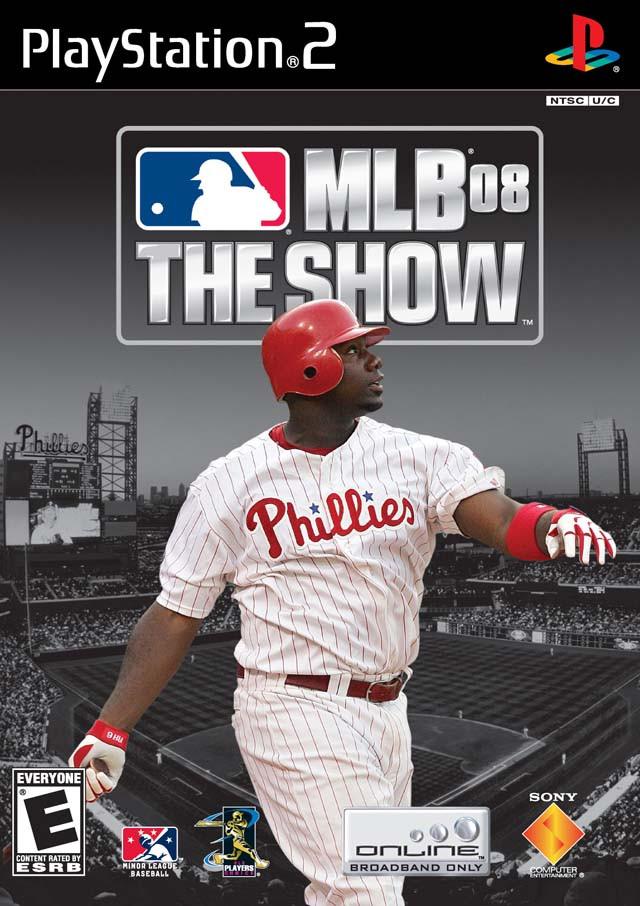 J2Games.com | MLB 08 The Show (Playstation 2) (Pre-Played - Game Only).