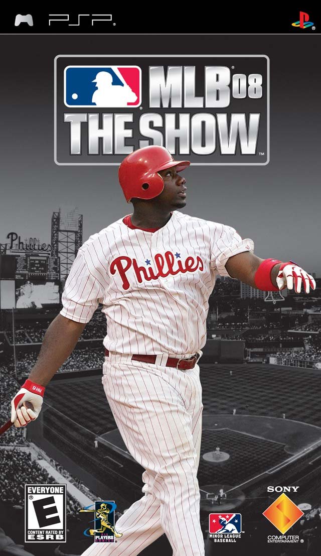 J2Games.com | MLB 08 The Show (PSP) (Pre-Played - Game Only).