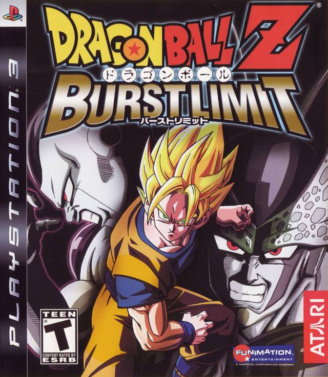 J2Games.com | Dragon Ball Z Burst Limit (Playstation 3) (Complete - Good).