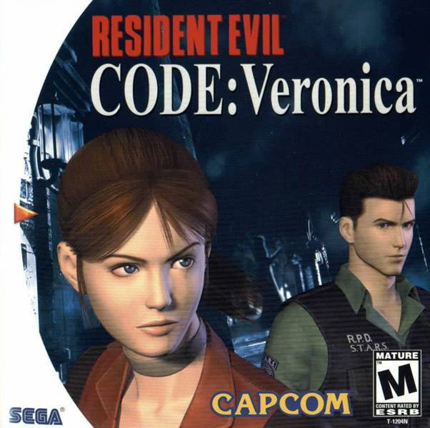 J2Games.com | Resident Evil CODE Veronica (Sega Dreamcast) (Pre-Played).