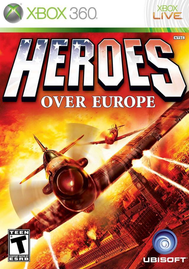 J2Games.com | Heroes Over Europe (Xbox 360) (Pre-Played - Game Only).