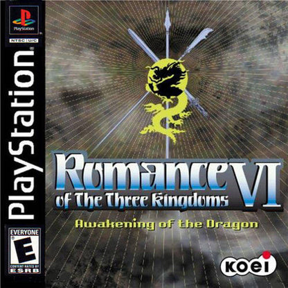 Romance of the Three Kingdoms VI: Awakening of the Dragon (Playstation)