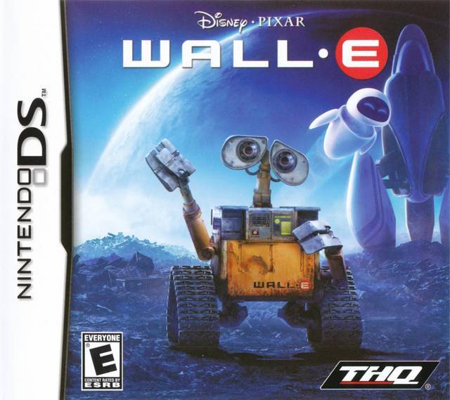 J2Games.com | Wall-E (Nintendo DS) (Pre-Played - Game Only).