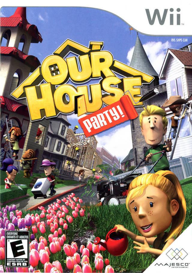 J2Games.com | Our House: Party (Wii) (Pre-Played - CIB - Good).