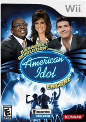 J2Games.com | Karaoke Revolution American Idol Encore (Game Only) (Wii) (Pre-Played - Gamy Only).