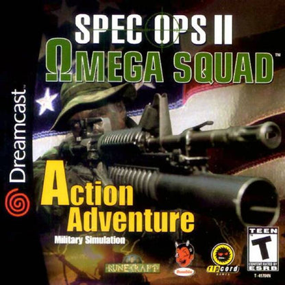 Spec Ops 2 Omega Squad (Sega Dreamcast)