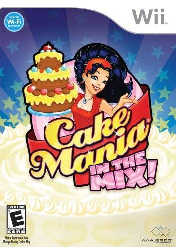 J2Games.com | Cake Mania In The Mix (Wii) (Pre-Played - CIB - Good).