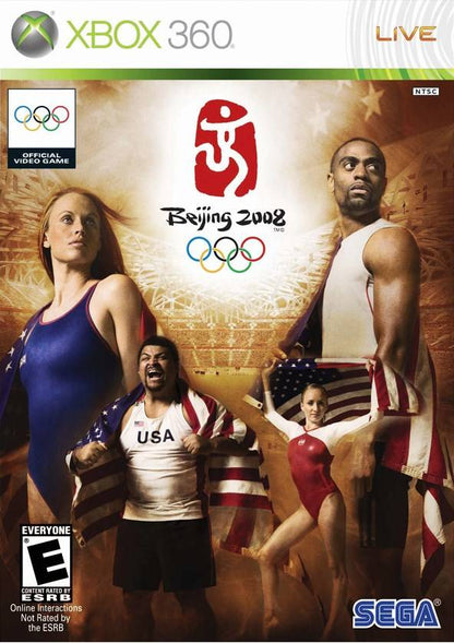 Beijing 2008 - The Official Video Game Of The Olympic Games (Xbox 360)