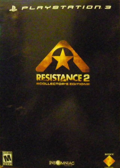 J2Games.com | Resistance 2 Collector's Edition (Playstation 3) (Pre-Played - CIB - Good).