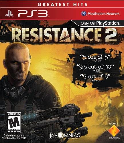 Resistance 2 (Greatest Hits) (PlayStation 3)