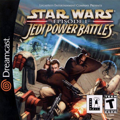 J2Games.com | Star Wars Episode I Jedi Power Battles (Sega Dreamcast) (Pre-Played).