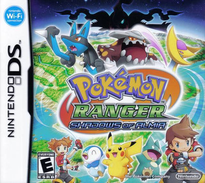 J2Games.com | Pokemon Ranger Shadows of Almia (Nintendo DS) (Pre-Played - Game Only).