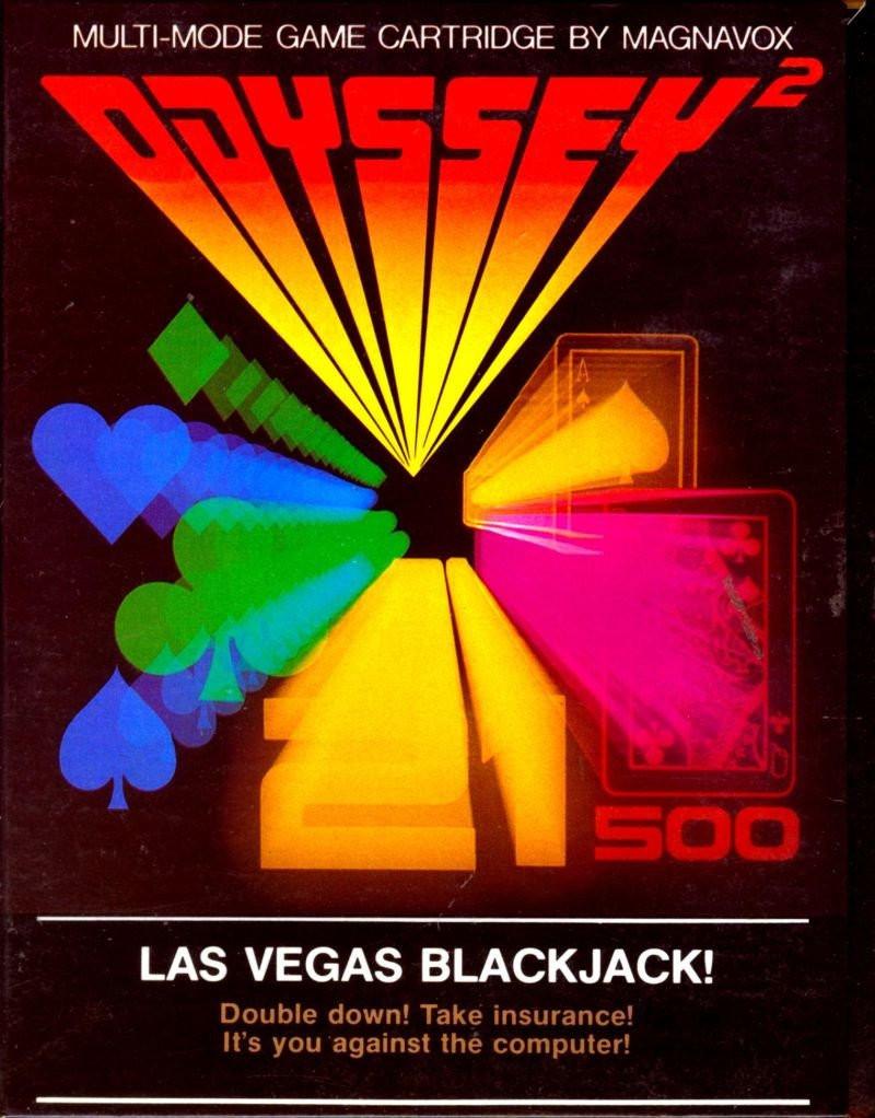 J2Games.com | Las Vegas Blackjack (Odyssey 2) (Pre-Played - Game Only).
