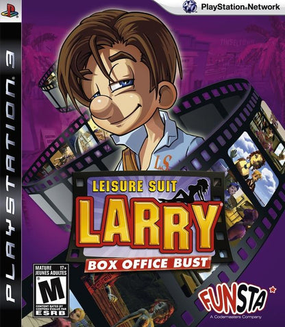 J2Games.com | Leisure Suit Larry: Box Office Bust (Playstation 3) (Pre-Played - CIB - Good).