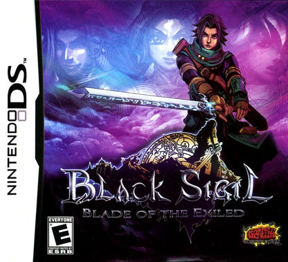 Black Sigil: La espada del exiliado (Nintendo DS)