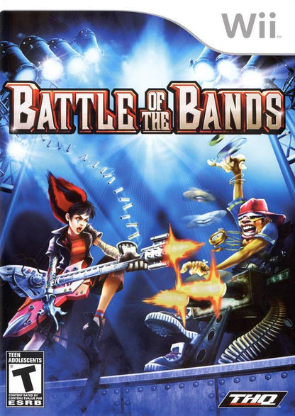 J2Games.com | Battle of the Bands (Wii) (Pre-Played - Game Only).
