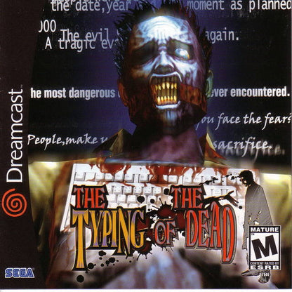 La mecanografía de los muertos (Sega Dreamcast)