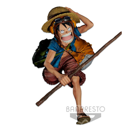 ONE PIECE BANPRESTO CHRONICLE FIGURE COLOSSEUM 4 vol.1 -Monkey.D.Luffy- 1 (Figurine)