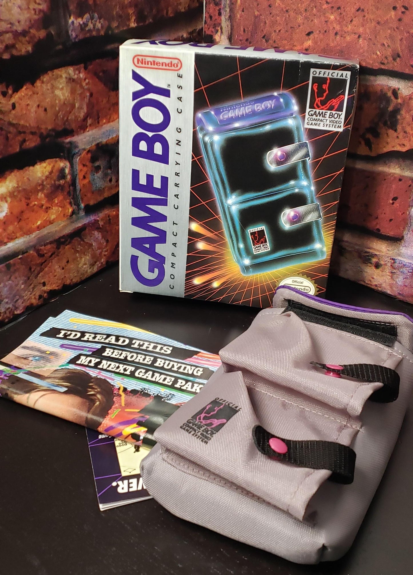 J2Games.com | Nintendo Gameboy Compact Carrying Case (Gameboy) (Pre-Owned - Acceptable).
