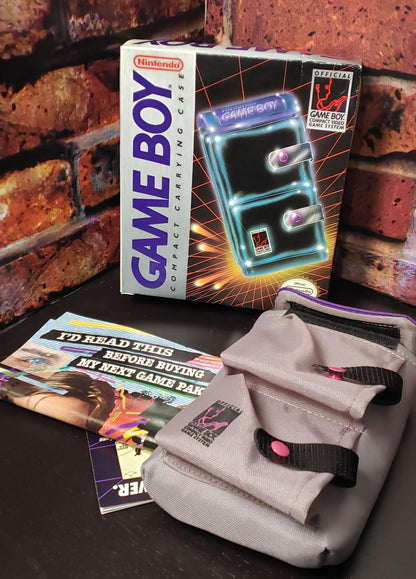 J2Games.com | Nintendo Gameboy Compact Carrying Case (Gameboy) (Pre-Owned - Acceptable).
