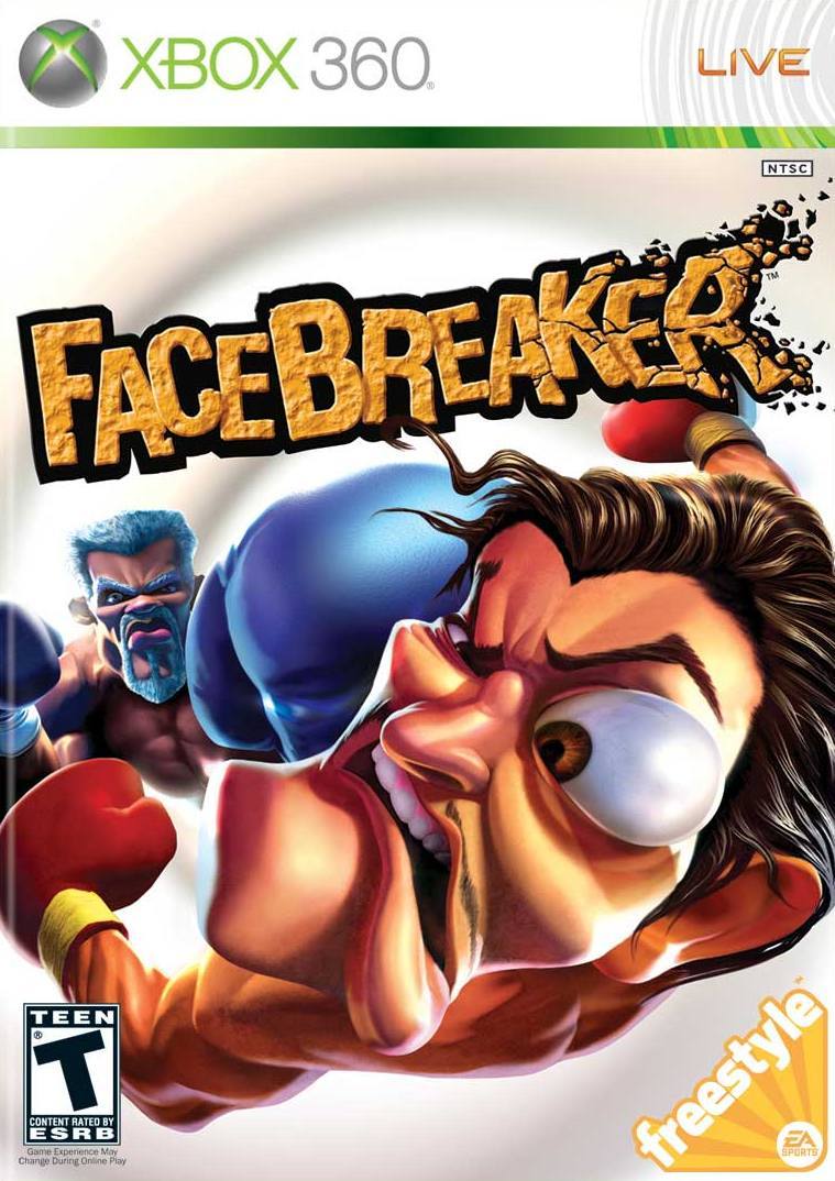 J2Games.com | FaceBreaker (Xbox 360) (Pre-Played - Game Only).