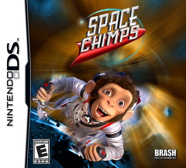 J2Games.com | Space Chimps (Nintendo DS) (Pre-Played - Game Only).