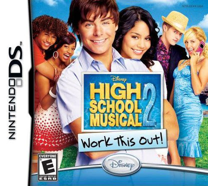 J2Games.com | High School Musical 2 Work This Out (Nintendo DS) (Pre-Played - Game Only).
