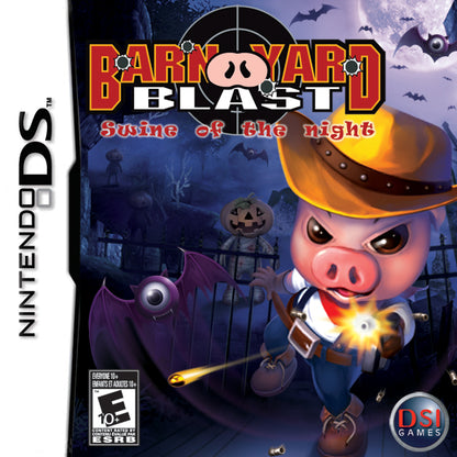 Barnyard Blast: Swine of the Night (Nintendo DS)
