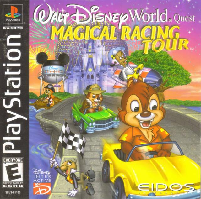 J2Games.com | Disney Magical Racing Tour (Playstation) (Complete - Very Good).