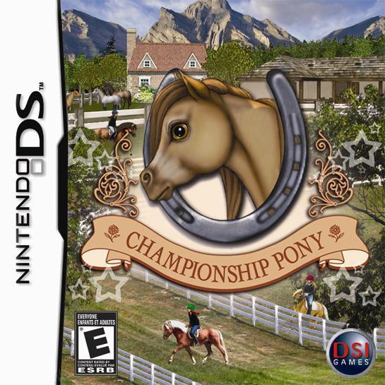J2Games.com | Championship Pony (Nintendo DS) (Pre-Played - CIB - Good).