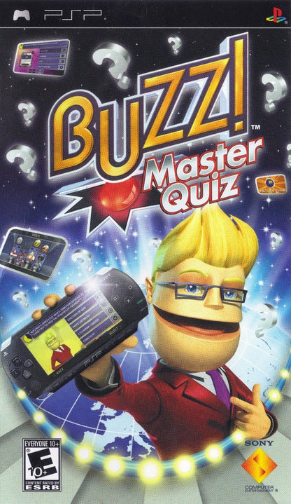 J2Games.com | Buzz! Master Quiz (PSP) (Pre-Played - CIB - Very Good).