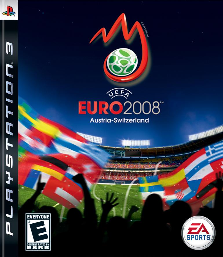 J2Games.com | UEFA Euro 2008 (Playstation 3) (Pre-Played - CIB - Good).