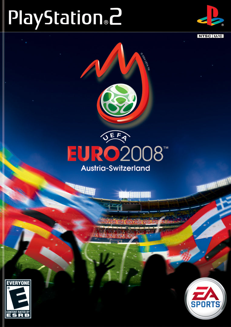 UEFA Euro 2008 (Playstation 2)