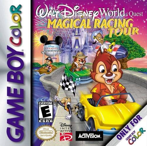J2Games.com | Disney Magical Racing Tour (Gameboy Color) (Pre-Played - Game Only).